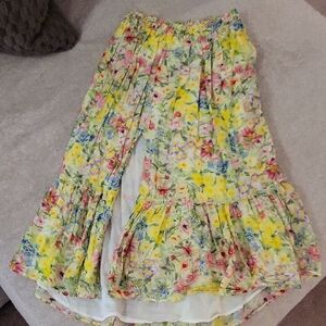Loveshackfancy Midi Skirt XS
